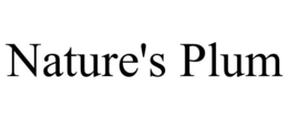 NATURE'S PLUM trademark