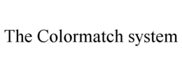 THE COLORMATCH SYSTEM trademark