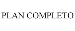 PLAN COMPLETO trademark