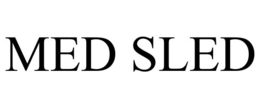 MED SLED trademark