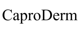 CAPRODERM trademark