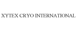 XYTEX CRYO INTERNATIONAL trademark