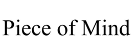 PIECE OF MIND trademark