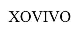 XOVIVO trademark