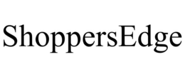 SHOPPERSEDGE trademark