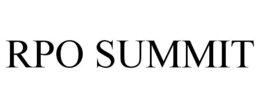 RPO SUMMIT trademark