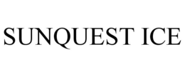 SUNQUEST ICE trademark