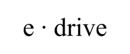 E · DRIVE trademark