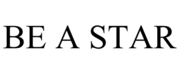 BE A STAR trademark