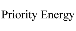 PRIORITY ENERGY trademark