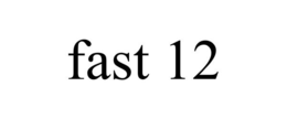 FAST 12 trademark