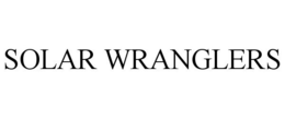 SOLAR WRANGLERS trademark