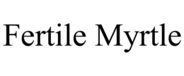 FERTILE MYRTLE trademark