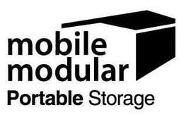 MOBILE MODULAR PORTABLE STORAGE trademark