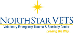 NORTHSTARVETS VETERINARY EMERGENCY TRAUMA & SPECIALTY CENTER LEADING THE WAY trademark