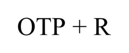 OTP + R trademark