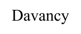 DAVANCY trademark