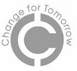 CHANGE FOR TOMORROW trademark