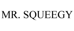 MR. SQUEEGY trademark