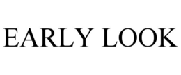 EARLY LOOK trademark