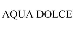 AQUA DOLCE trademark