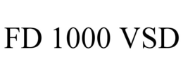 FD 1000 VSD trademark
