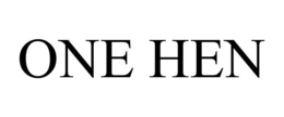ONE HEN trademark