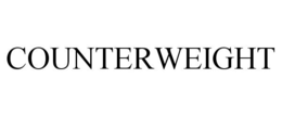 COUNTERWEIGHT trademark