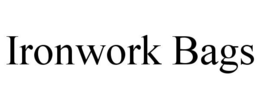 IRONWORK BAGS trademark