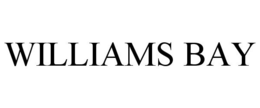 WILLIAMS BAY trademark