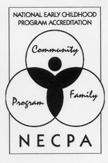 NATIONAL EARLY CHILDHOOD PROGRAM ACCREDITATION COMMUNITY PROGRAM FAMILY NECPA trademark