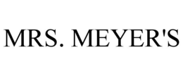 MRS. MEYER'S trademark