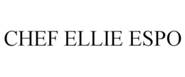 CHEF ELLIE ESPO trademark