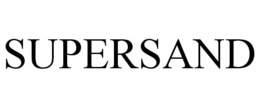 SUPERSAND trademark