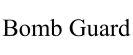 BOMB GUARD trademark