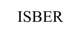 ISBER trademark