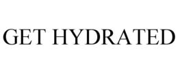 GET HYDRATED trademark