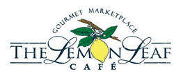 THE LEMON LEAF CAFÉ GOURMET MARKETPLACE trademark