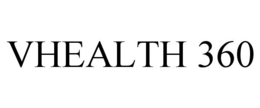 VHEALTH 360 trademark