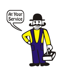 AT YOUR SERVICE trademark