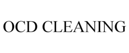 OCD CLEANING trademark