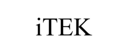 ITEK trademark