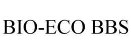 BIO-ECO BBS trademark