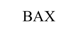 BAX trademark