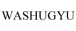 WASHUGYU trademark