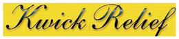 KWICK RELIEF trademark