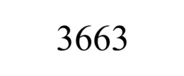 3663 trademark