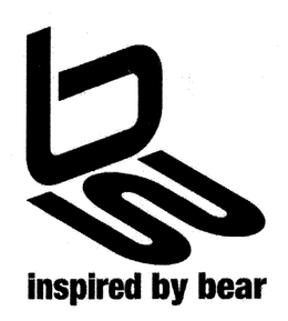 BW INSPIRED BY BEAR trademark