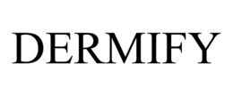 DERMIFY trademark
