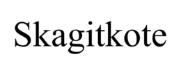 SKAGITKOTE trademark